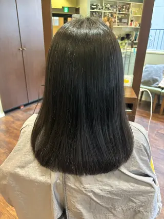 ロング yamaguchi kのヘアスタイル