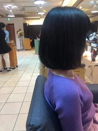 ミディアム effect所属・SATO YUKA🌟のヘアスタイル