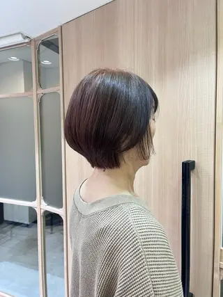 ショート Rosierbleu 道正のヘアスタイル