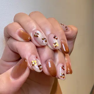 ネイル EARTH浦添店 村吉のネイルデザイン