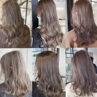 ロング 玉元 真由美のヘアスタイル