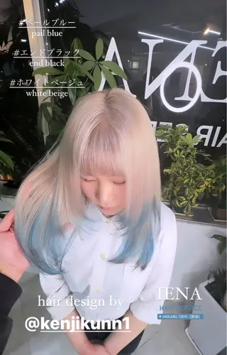 カラー 【デザインカラー】 Ryutoのヘアスタイル