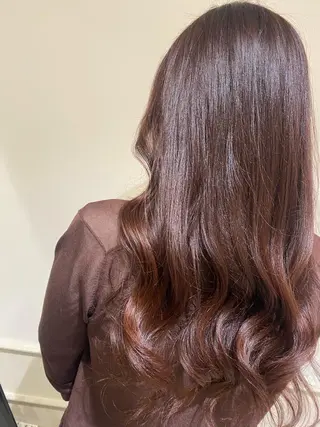 ロング カラー 派手髪系🦄美容師 chikaのヘアスタイル