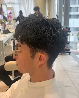 メンズ 🎀メンズパーマ /YUI🪽のヘアスタイル
