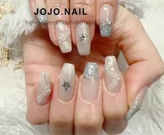ネイル JOJOネイル所属・JOJO ネイルのネイルデザイン