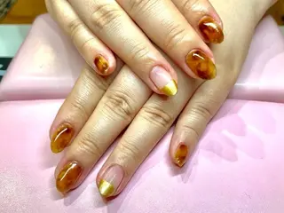 ネイル candy nail所属・早川 理沙のネイルデザイン
