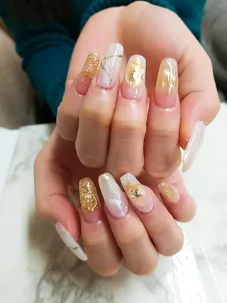 ネイル 河野ちえ (雑誌掲載サロン)のネイルデザイン