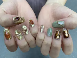 ネイル Maya nailsTOKYOのネイルデザイン