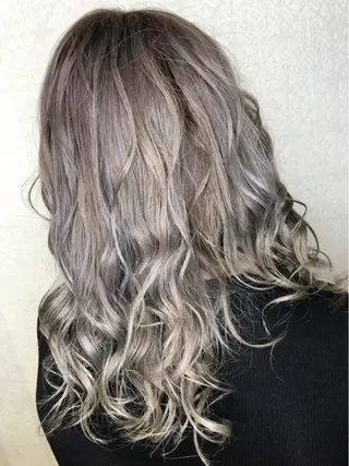 セミロング 原田 龍之介のヘアスタイル