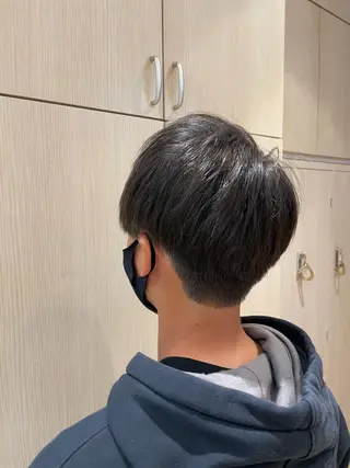 ショート メンズ 韓国ヘアメイク🎀/ 縮毛矯正✨山本媛香のヘアスタイル