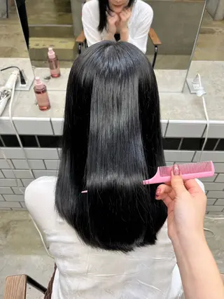 ミディアム カラー 🎀かわいいhair 🎀みおのヘアスタイル