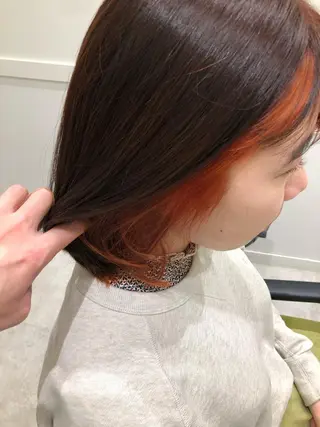 ショート GO TODAY SHAiRE SALON原宿Stella店所属・GO TODAY シェアサロンのヘアスタイル