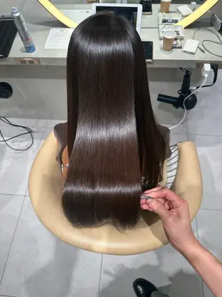 ロング 《髪質改善✖️オリー ブ🧸》小嶋拓也のヘアスタイル