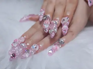 ネイル 京免 もものネイルデザイン