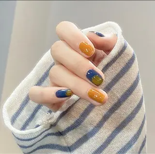 ネイル (∩_∩)ミモネイル /eyelashのネイルデザイン