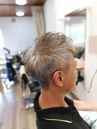 ショート メンズ 北林 弘展のヘアスタイル