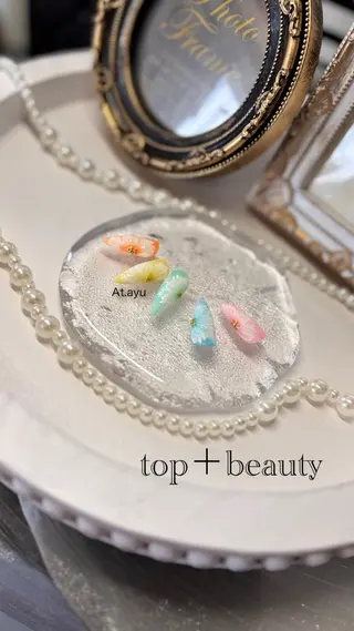ネイル T + B ❇︎ ayuのネイルデザイン