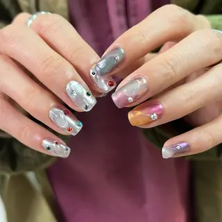 ネイル sasaki sayaのネイルデザイン