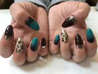 ネイル umber 三茶1分のネイルデザイン