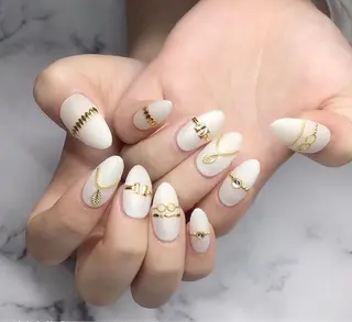 カラー ヘアアレンジ キッズ ネイル マツエク・マツパ 福田 加奈のネイルデザイン