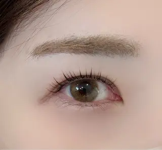 マツエク・マツパ headspa&eyelash Suu.所属・松林 真里沙のマツエク・マツパデザイン