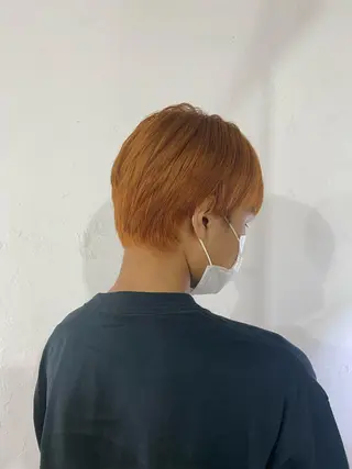 ショート カラー パーマ メンズ Aujuaソムリエ 🎨‎♡HARUのヘアスタイル