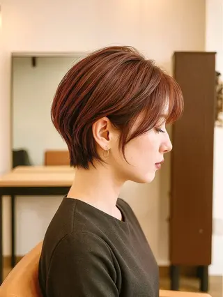 ショート Belle Vie所属・Belle Vieのヘアスタイル