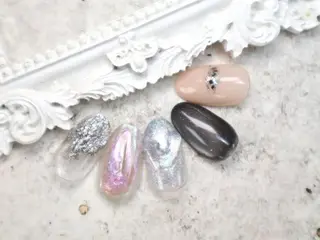 ネイル へぜリヒ ·もものネイルデザイン