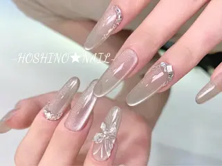 ネイル ★HOSHINO NAIL★新宿店のネイルデザイン