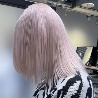 ショート カラー 透明感🎀艶髪 💞まいか🎶のヘアスタイル