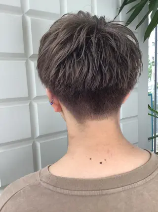 カラー メンズ リプレイByエクラート所属・井澤 瑞希のヘアスタイル