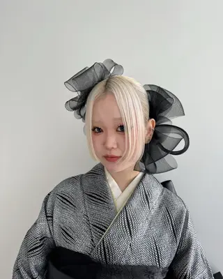 ハイトーン特化 pepe🎀のヘアスタイル