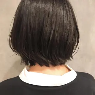 ショート LUCAS所属・fuchigami suzunoのヘアスタイル