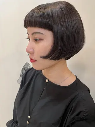 ショート 平田 秋月のヘアスタイル