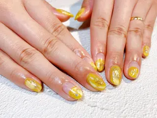 ネイル iroam所属・Keiko🧸 大人可愛いネイルのネイルデザイン