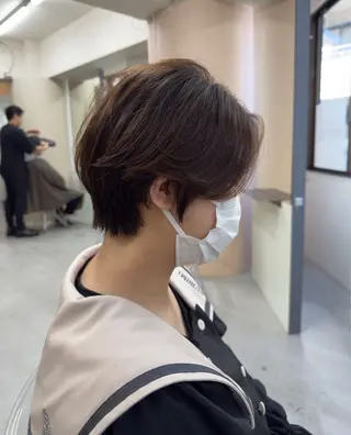 ショート pino.【ピノ】所属・pino代表ナガタ ユースケ/荻窪美容室のヘアスタイル