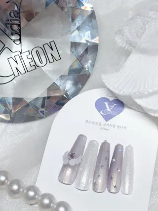 ネイル Yudia🦋 azuのネイルデザイン