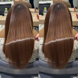 ミディアム eN° by youres hair 銀座店所属・髪質改善/艶カラー /縮毛矯正/森田のヘアスタイル