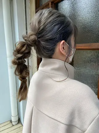 セミロング ENIEN MAKE'S 立川所属・綾/ベージュカラー /パーマ🩰のヘアスタイル