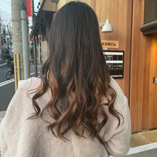 ロング 大阪長居🌱野見山 卓也のヘアスタイル