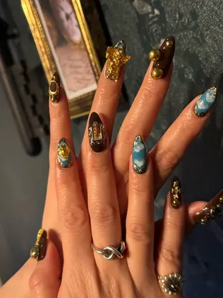 ネイル Atelier Violetteのネイルデザイン