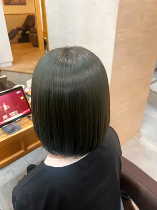 カラー Kureha .のヘアスタイル