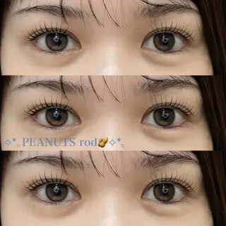 マツエク・マツパ 並木 綾花のマツエク・マツパデザイン