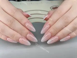 ネイル 神田 ココナッツのネイルデザイン