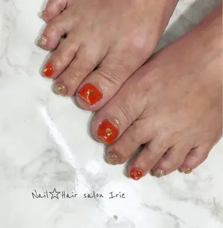 ネイル Hair salon Irie所属・與儀 知佳のネイルデザイン