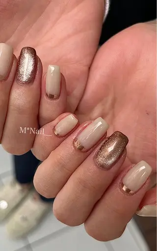 ネイル M* Nailのネイルデザイン