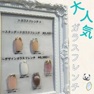 ネイル MARUNAIL Misakiのネイルデザイン