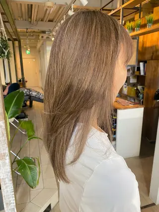 ロング カラー salon MISAHIのエステ・リラクイメージ
