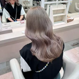 ロング ハイトーン/ブリーチ 栄/Sayakaのヘアスタイル