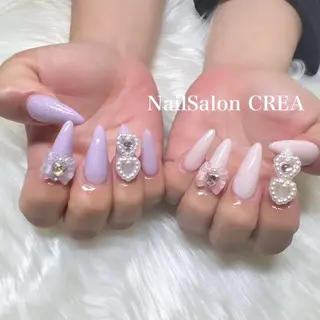 ネイル NailSalon CREAのネイルデザイン